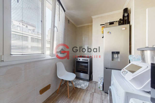 Appartement à PARIS-18E