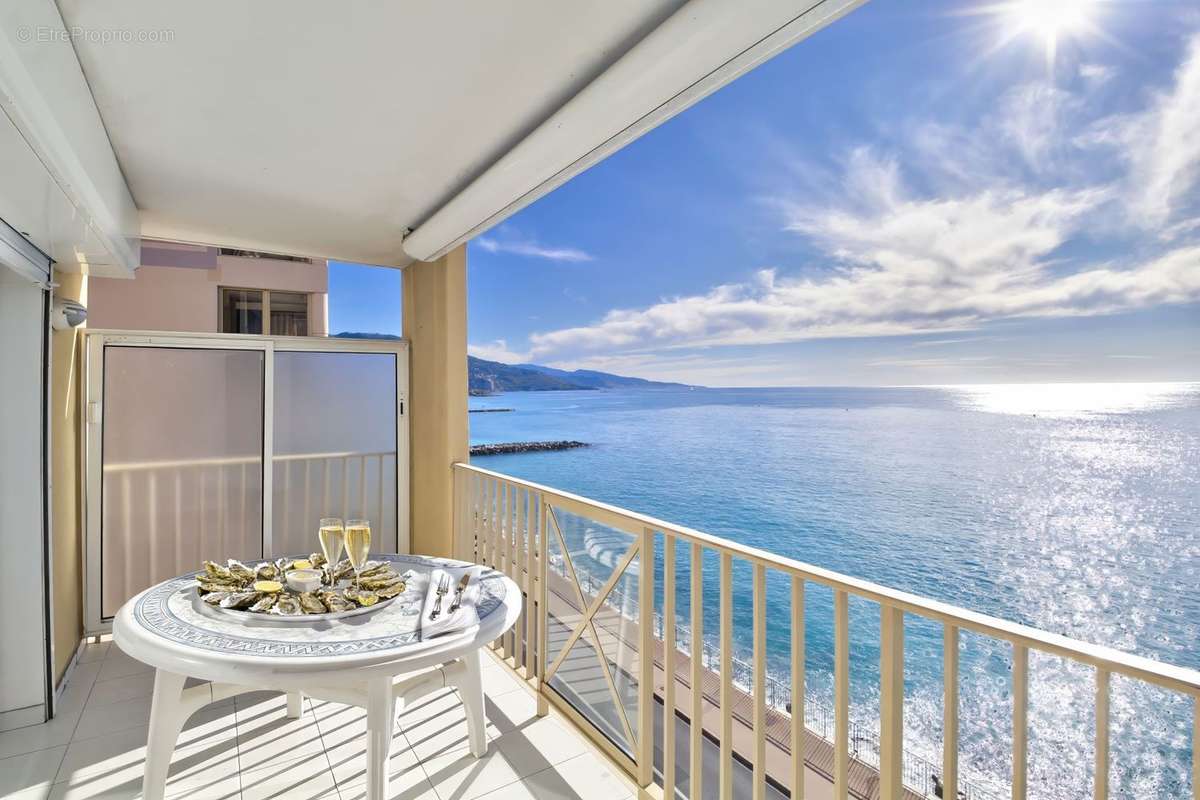 Appartement à MENTON