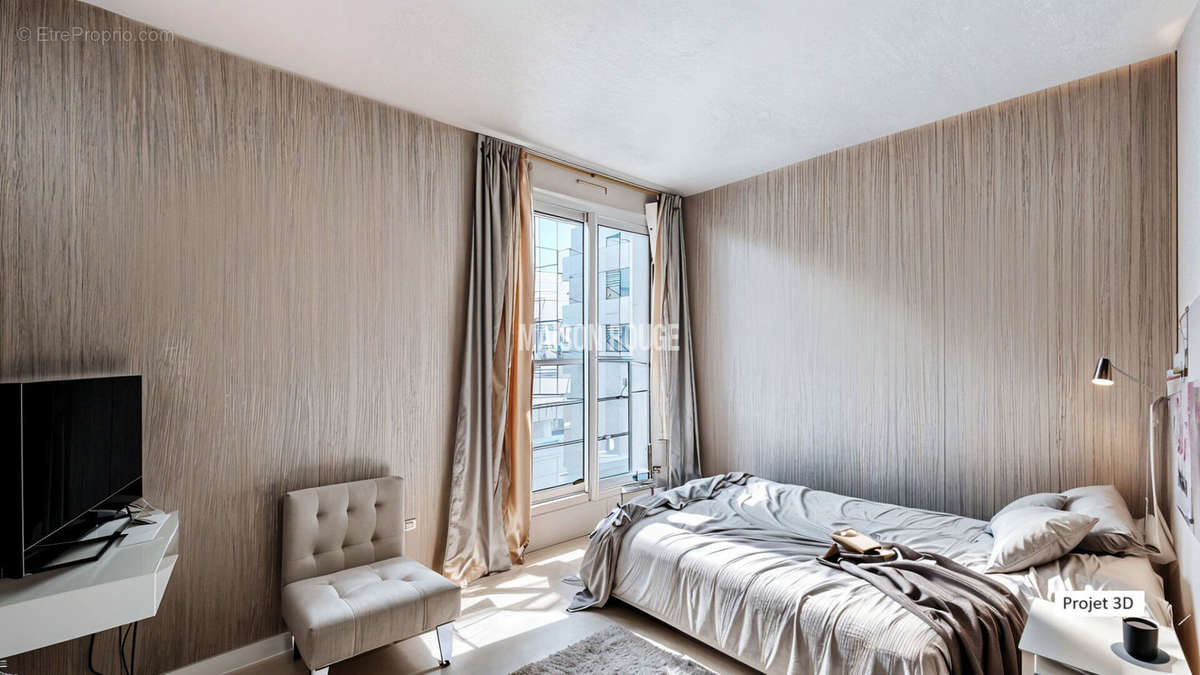 Appartement à BOULOGNE-BILLANCOURT