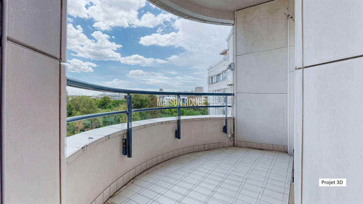 Appartement à BOULOGNE-BILLANCOURT