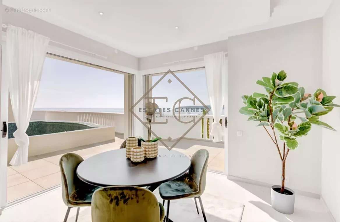 Appartement à CANNES