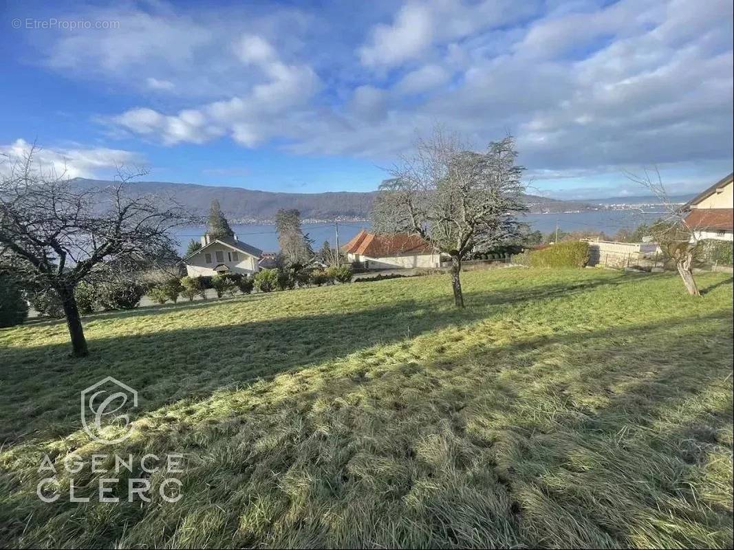 Maison à VEYRIER-DU-LAC