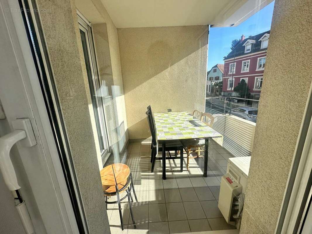 Appartement à RIEDISHEIM