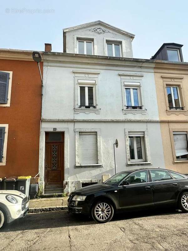 Appartement à MULHOUSE