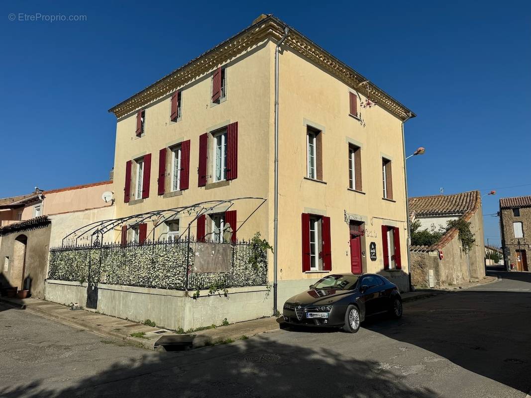 Maison à RIEUX-MINERVOIS