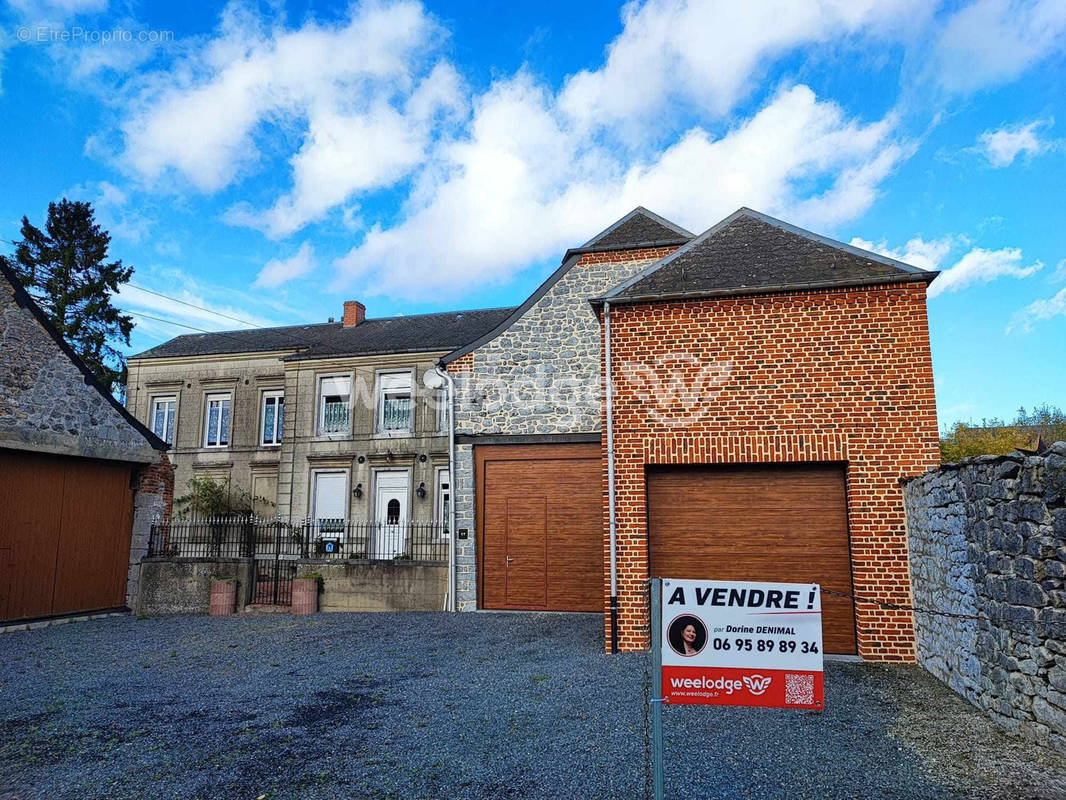 Maison à COUSOLRE