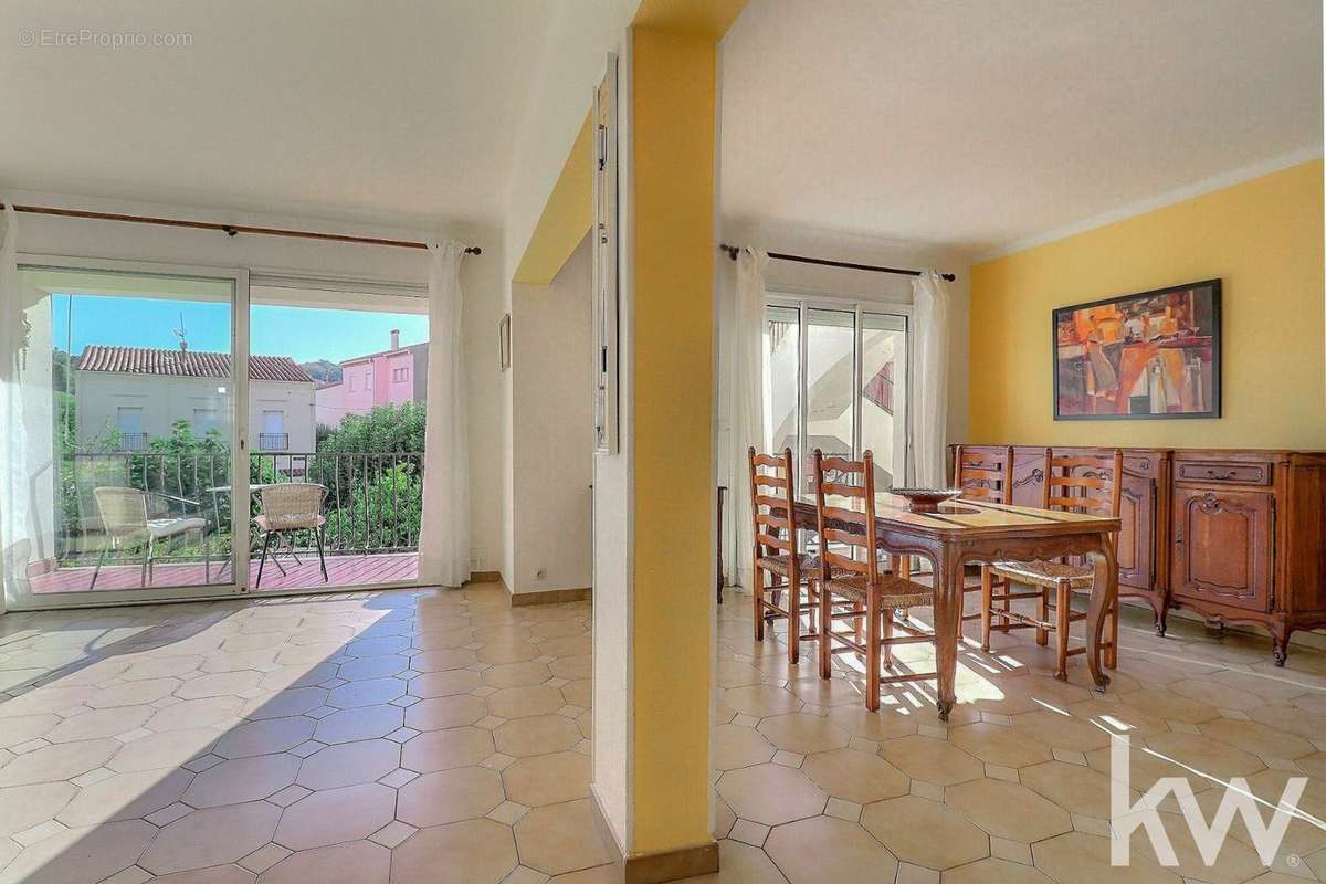 Appartement à BANYULS-SUR-MER