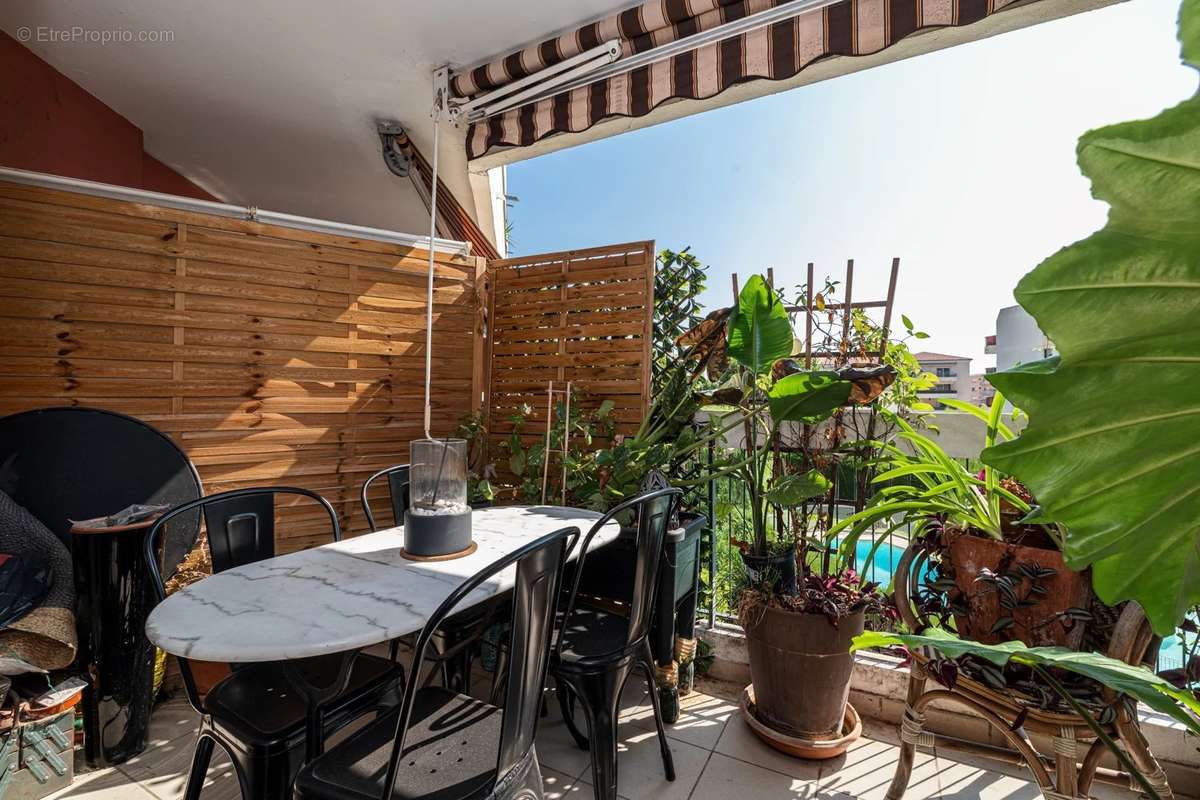 Appartement à CAGNES-SUR-MER