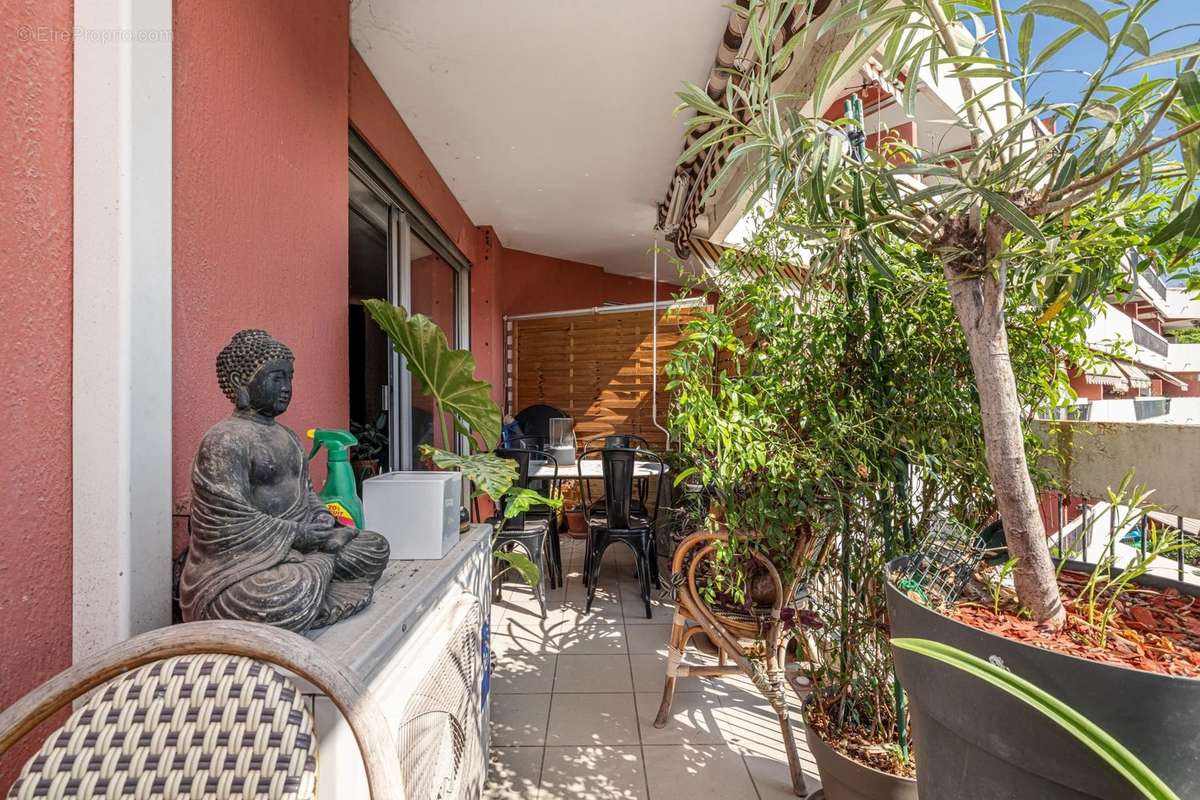 Appartement à CAGNES-SUR-MER