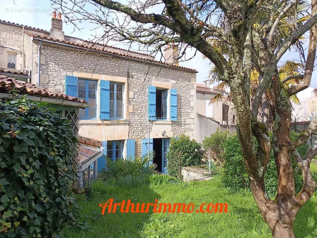 Maison à FONTENAY-LE-COMTE