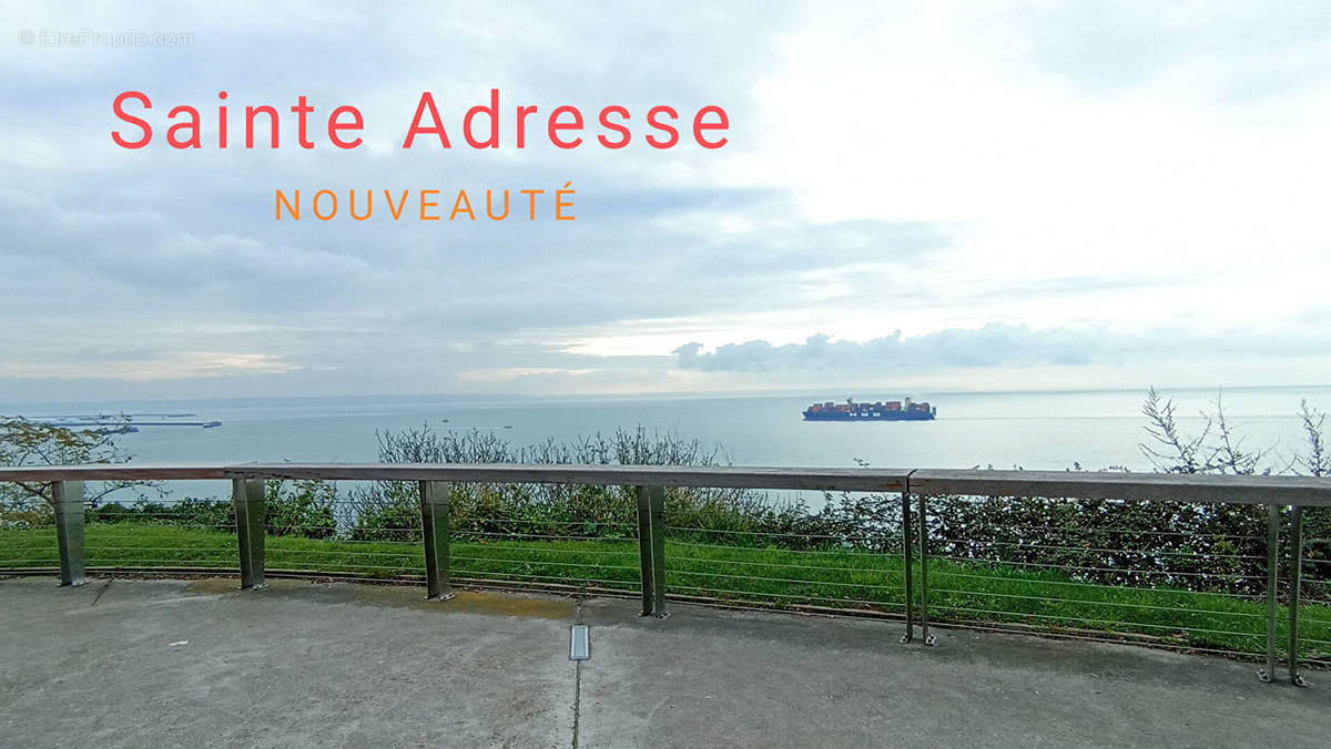 Appartement à SAINTE-ADRESSE