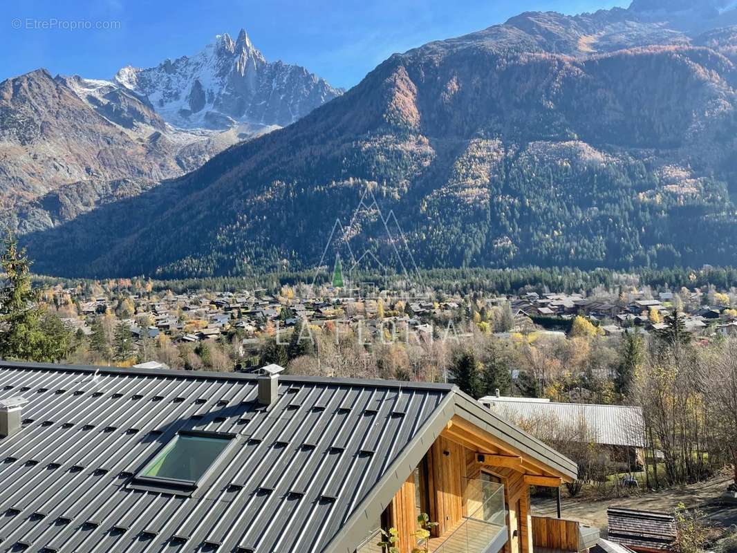 Maison à CHAMONIX-MONT-BLANC