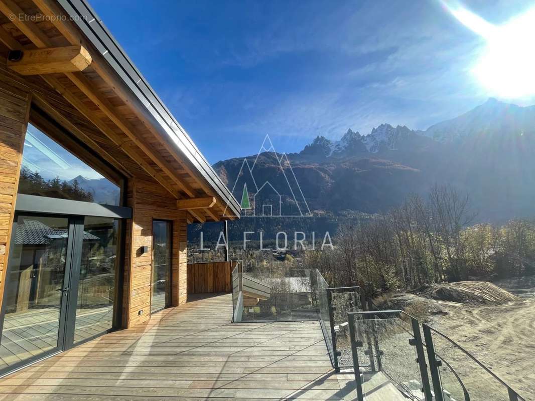 Maison à CHAMONIX-MONT-BLANC