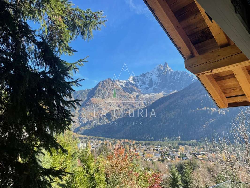 Maison à CHAMONIX-MONT-BLANC