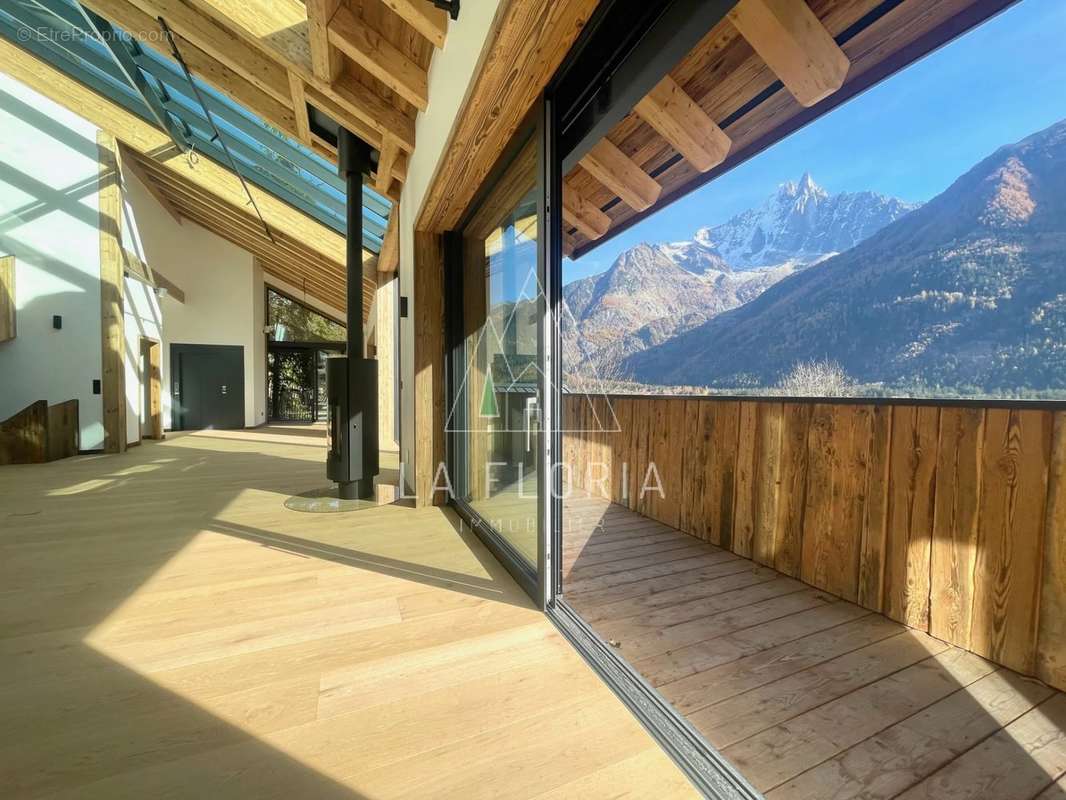 Maison à CHAMONIX-MONT-BLANC