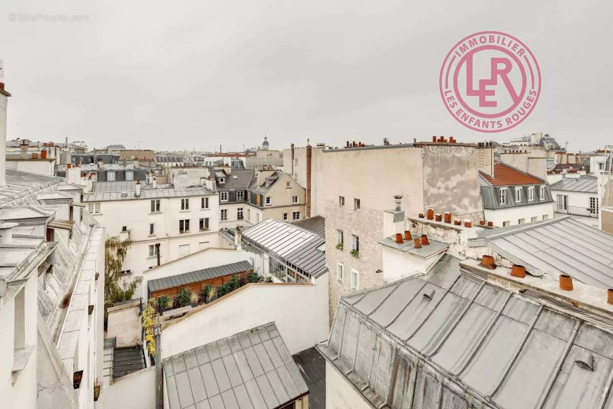 Appartement à PARIS-3E