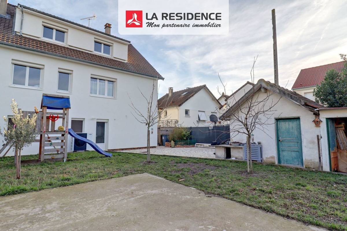 Maison à CARRIERES-SOUS-POISSY