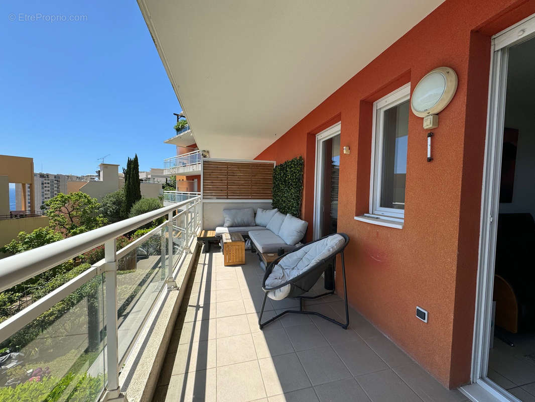 Appartement à BEAUSOLEIL