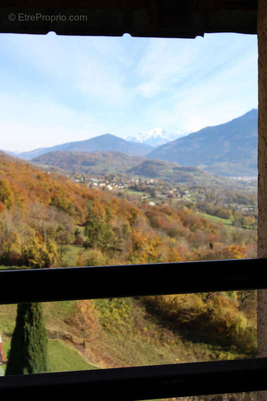 Appartement à PLANCHERINE