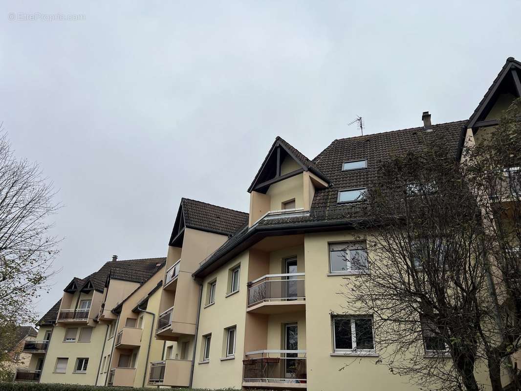 Appartement à WOLFISHEIM