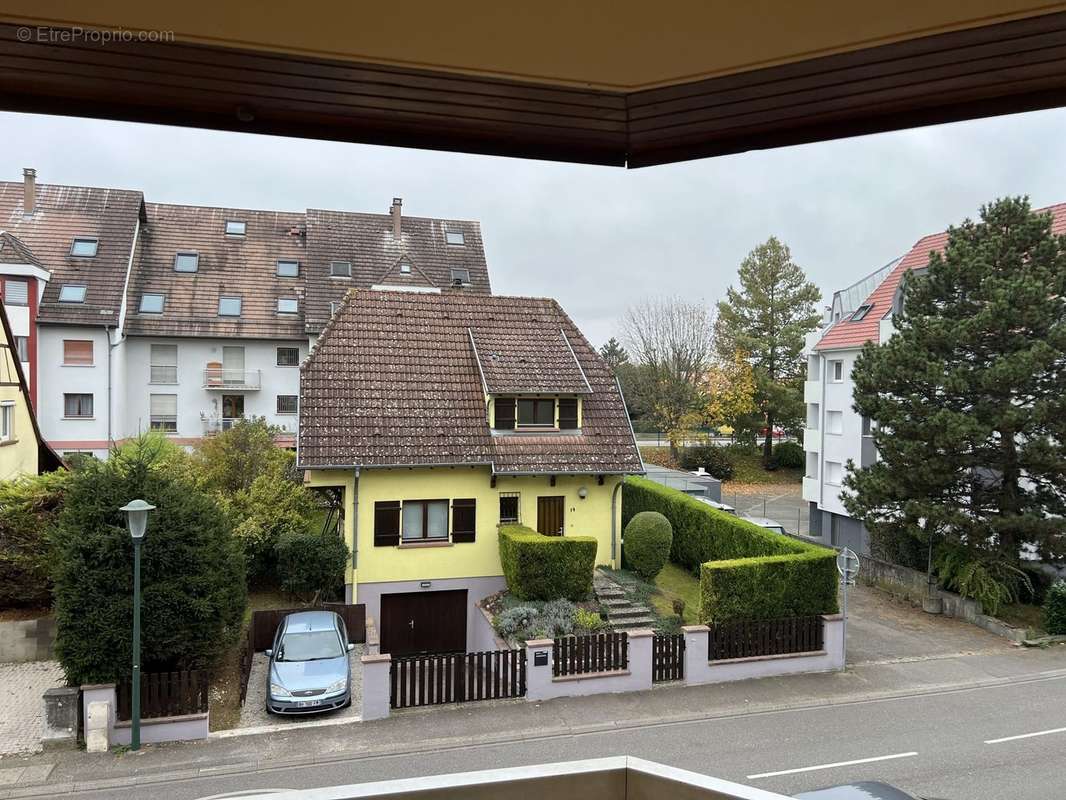 Appartement à WOLFISHEIM