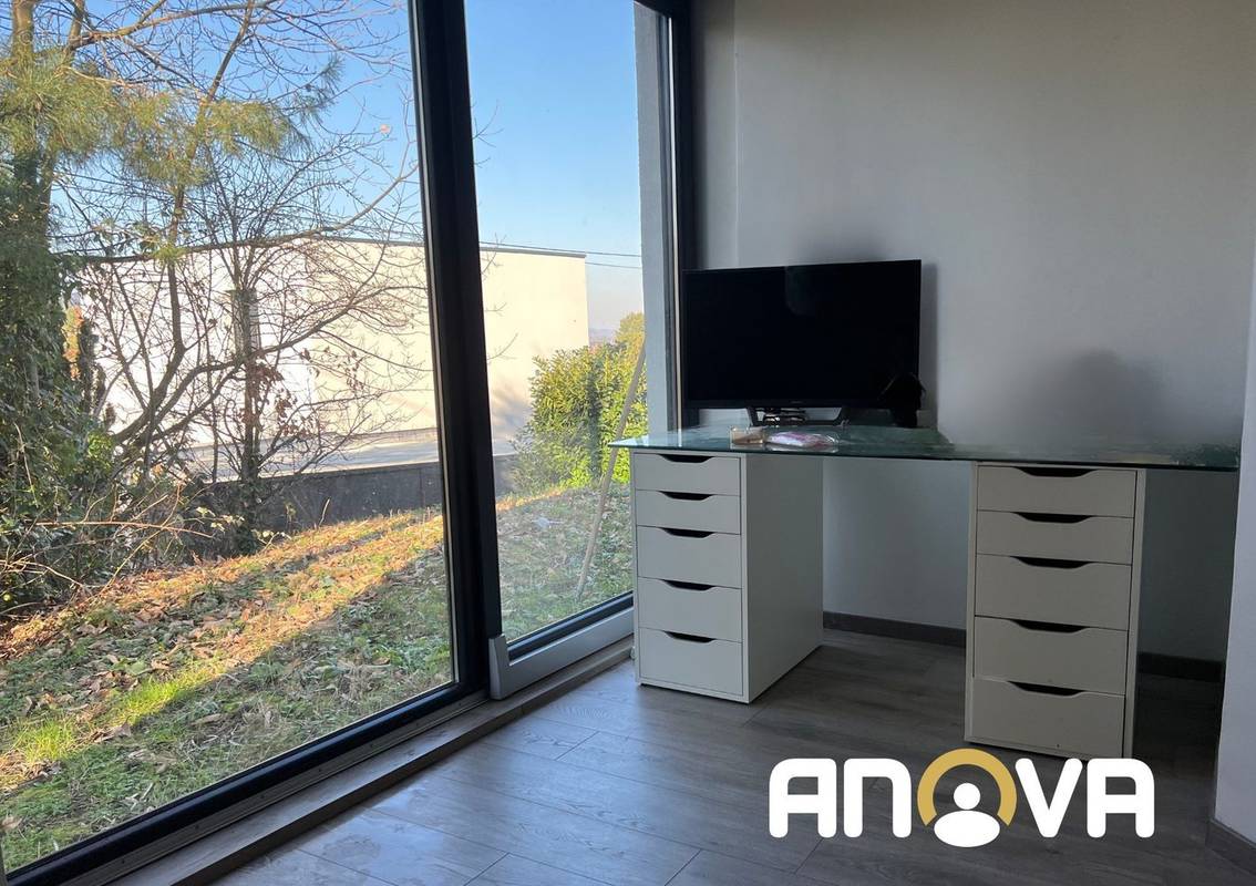 Chambre 1 sur jardin  - Appartement à SAVERNE