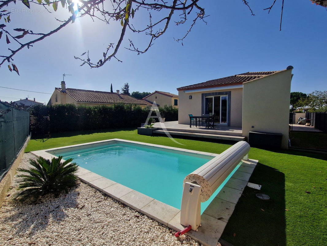 Maison à CUXAC-D&#039;AUDE