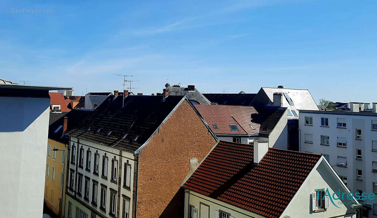 Appartement à COLMAR