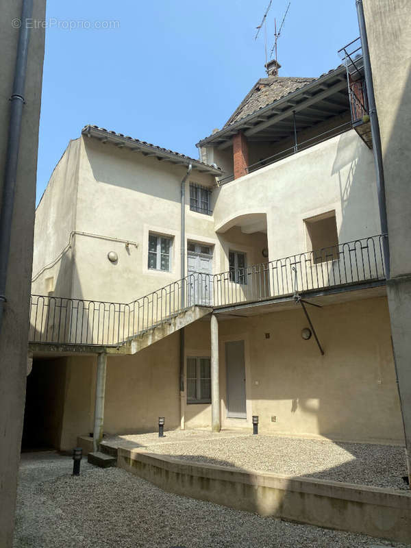 Appartement à TOURNUS