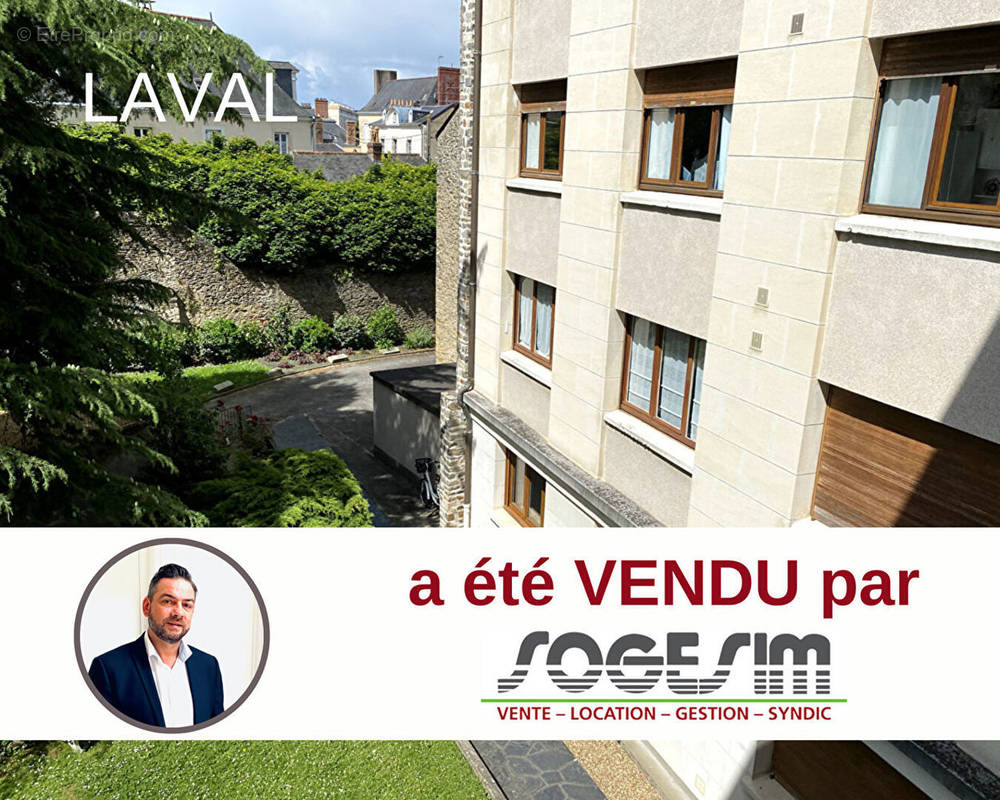 Appartement à LAVAL