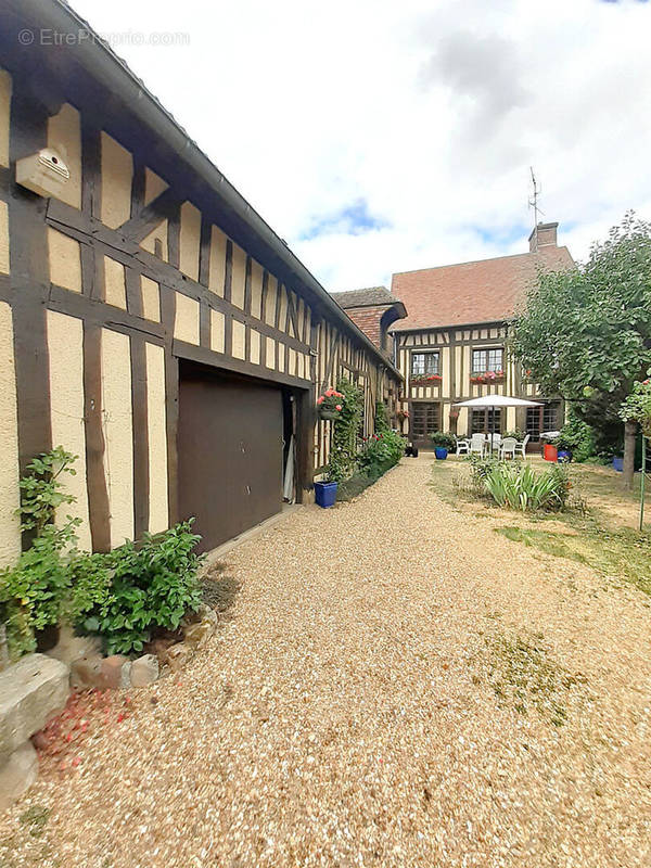 Maison à VERNEUIL-SUR-AVRE