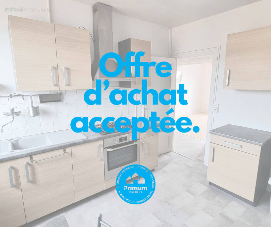 Appartement à CLERMONT-FERRAND