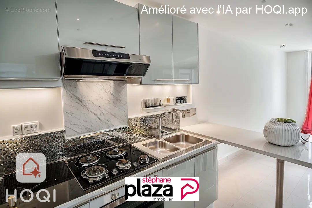 Appartement à MARSEILLE-3E