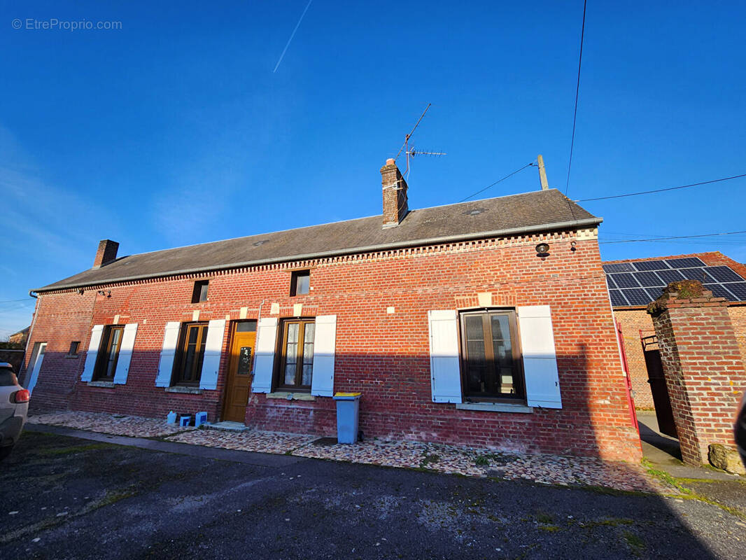 Maison à MAISONCELLE-SAINT-PIERRE