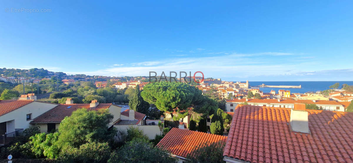 Appartement à COLLIOURE