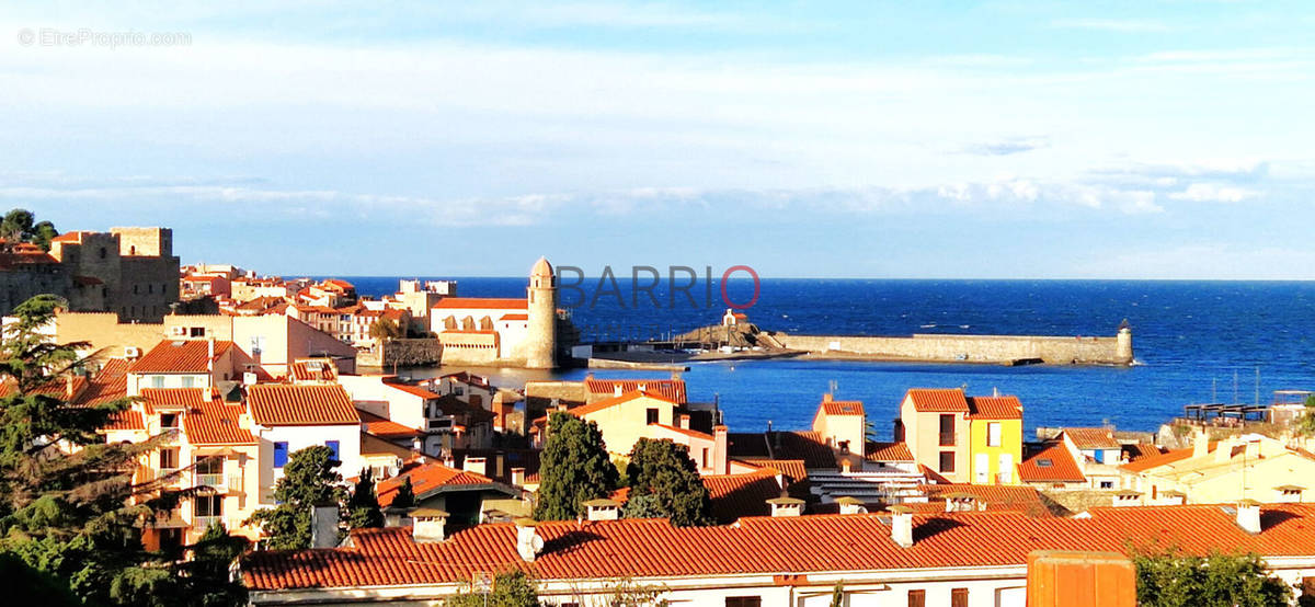 Appartement à COLLIOURE