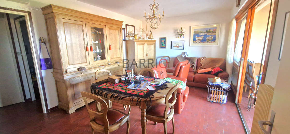 Appartement à COLLIOURE