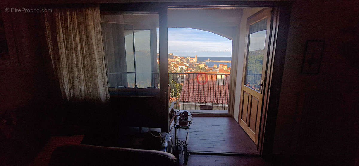 Appartement à COLLIOURE