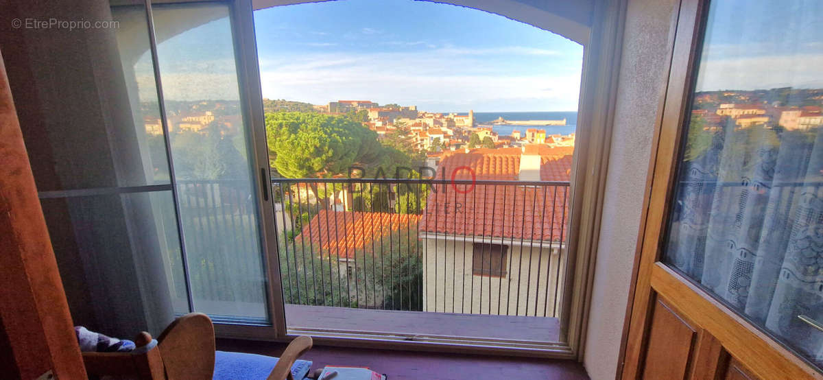 Appartement à COLLIOURE