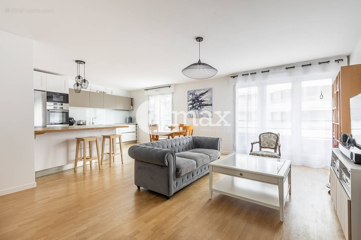 Appartement à LEVALLOIS-PERRET