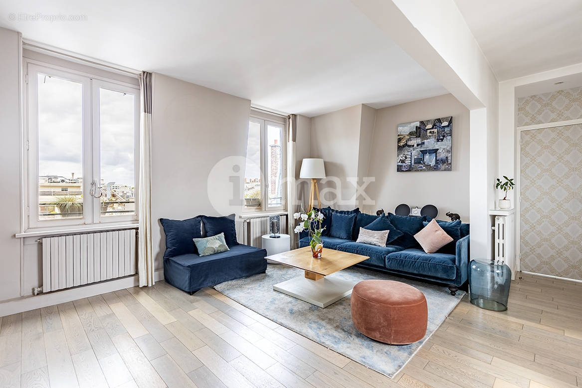 Appartement à LEVALLOIS-PERRET