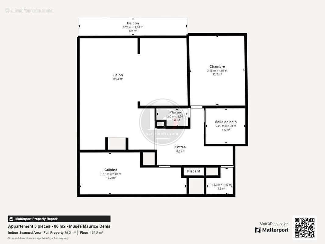 Appartement à SAINT-GERMAIN-EN-LAYE