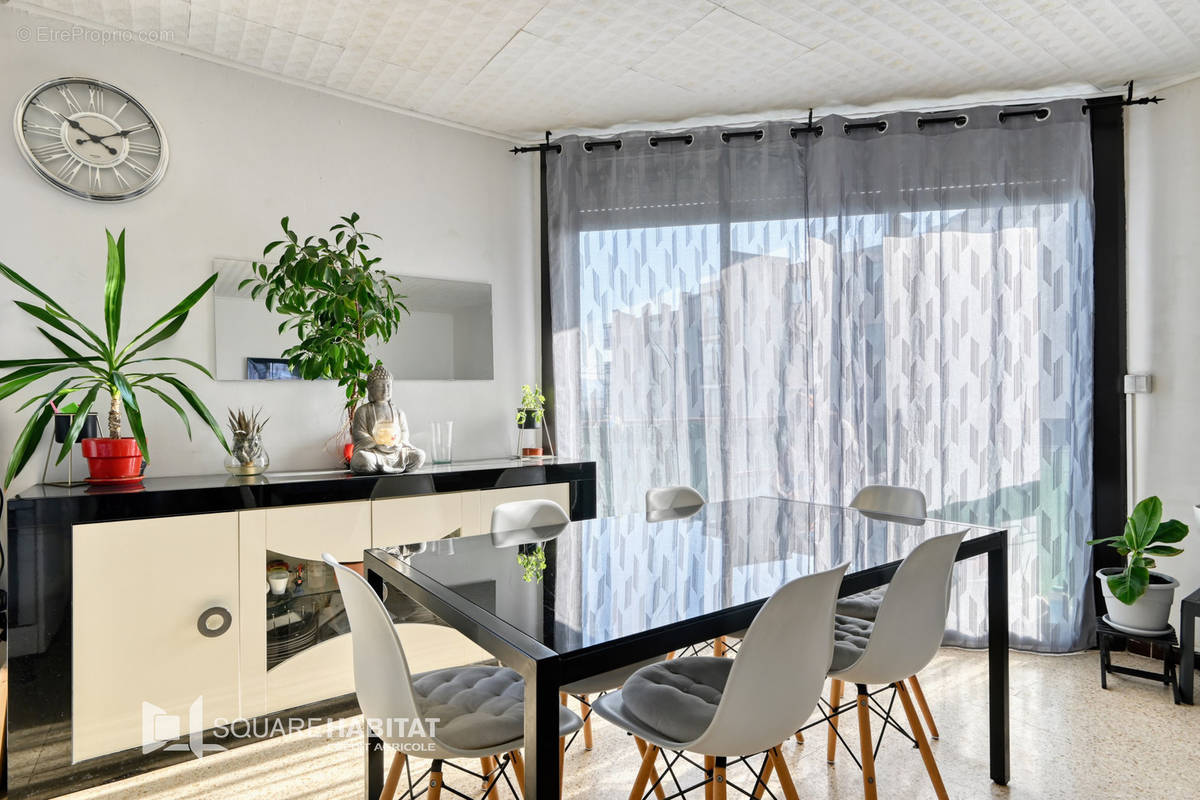 Appartement à MARSEILLE-13E