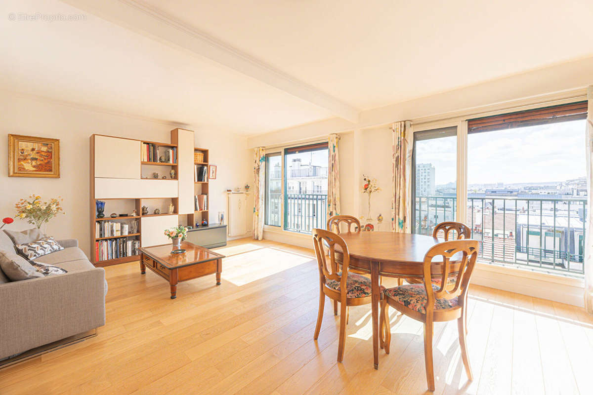 Appartement à BOULOGNE-BILLANCOURT