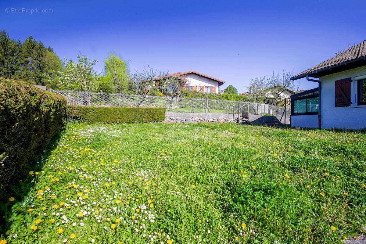 Maison à LA BALME-DE-SILLINGY