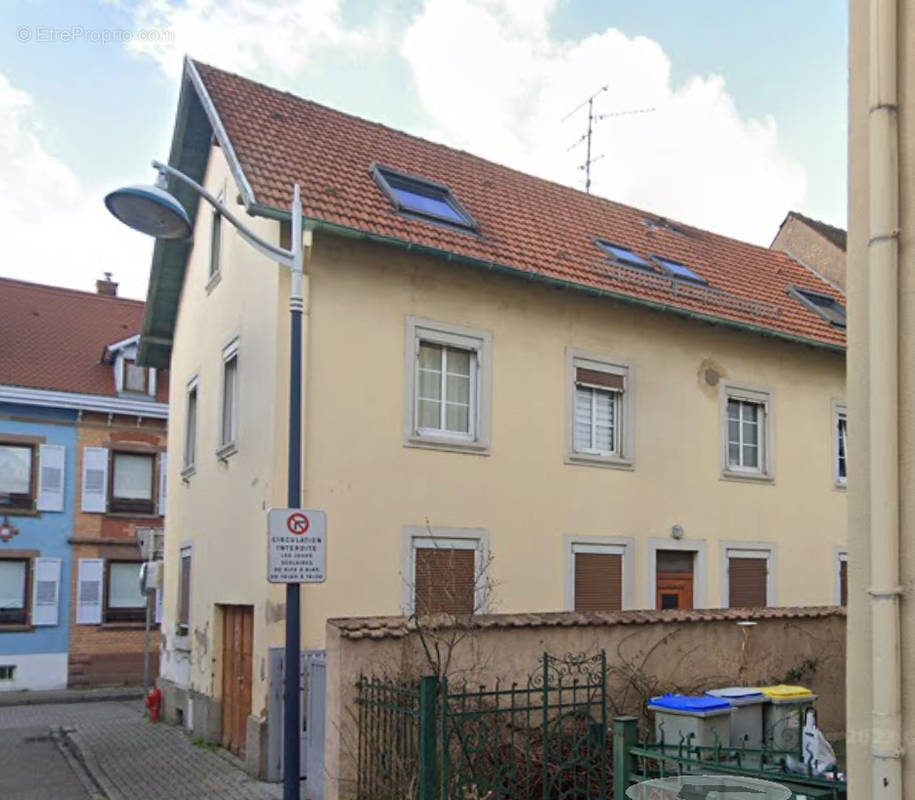 Appartement à BISCHHEIM