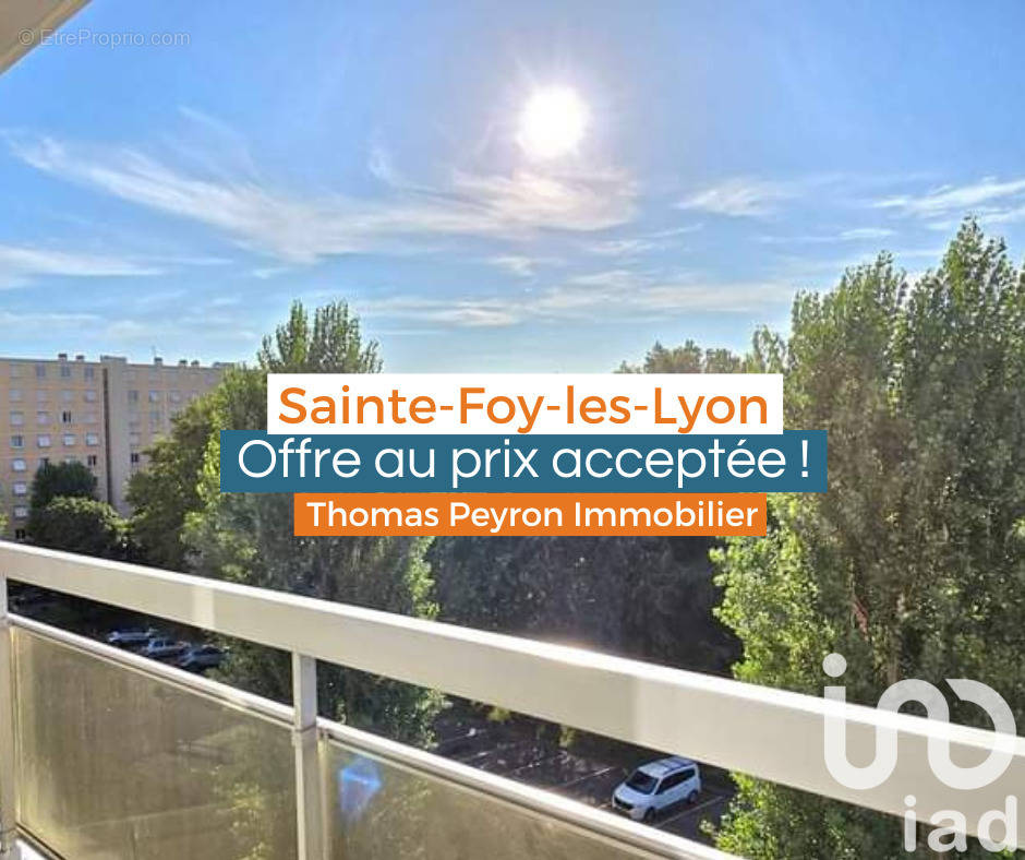 Photo 1 - Appartement à SAINTE-FOY-LES-LYON