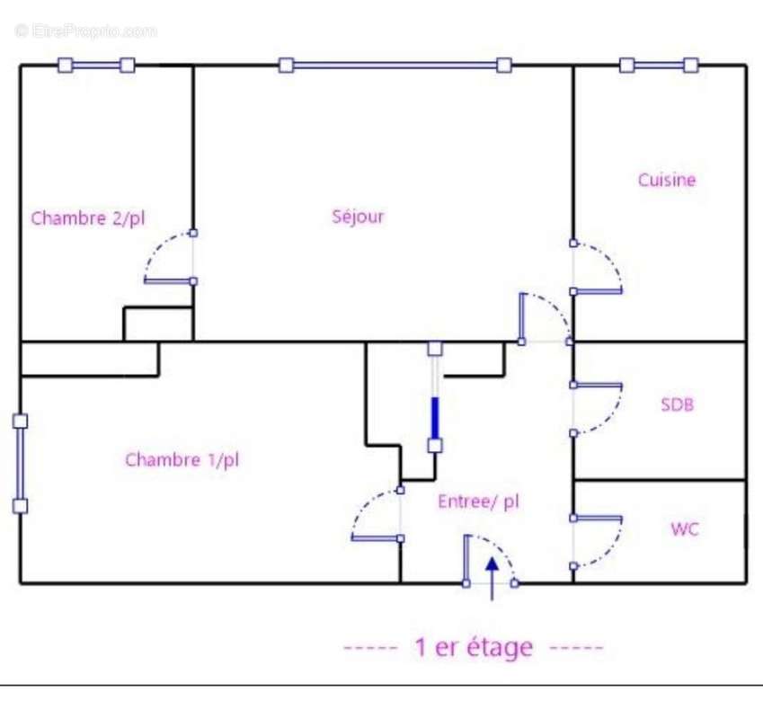 Photo 6 - Appartement à L&#039;HAY-LES-ROSES