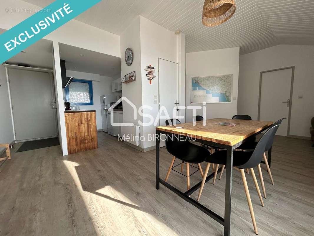 Photo 5 - Appartement à LONGEVILLE-SUR-MER