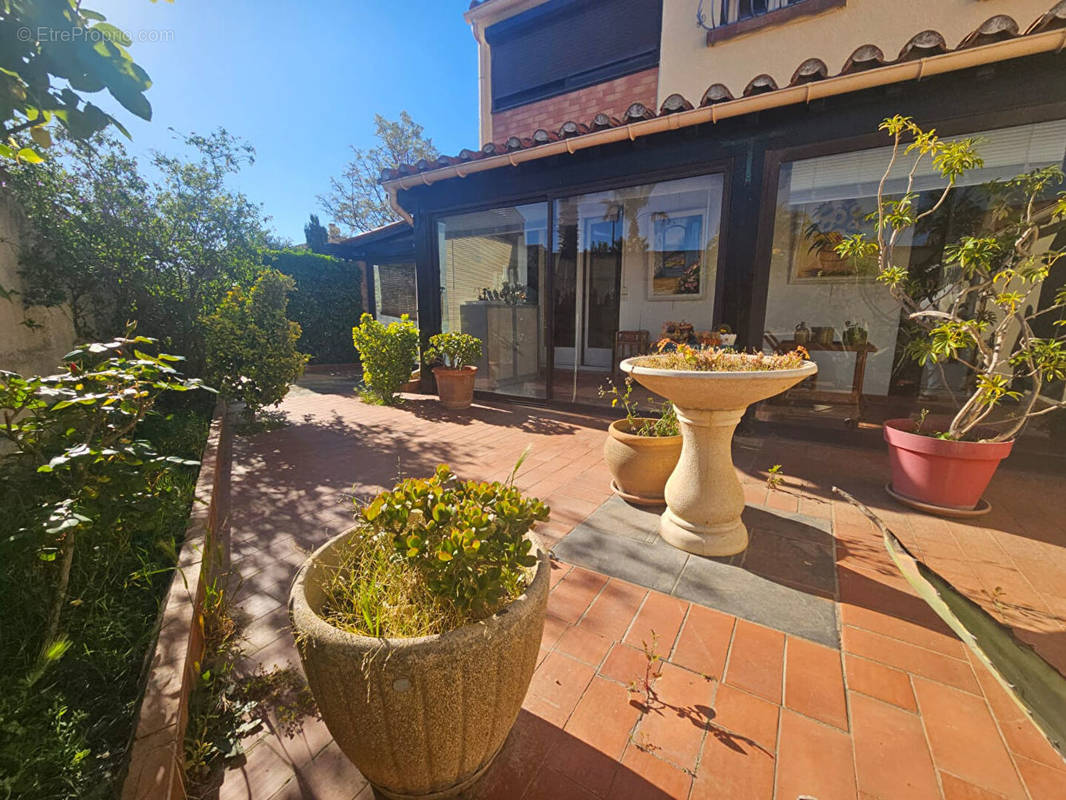 Maison à CANET-EN-ROUSSILLON